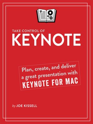 cover image of Take Control of Keynote